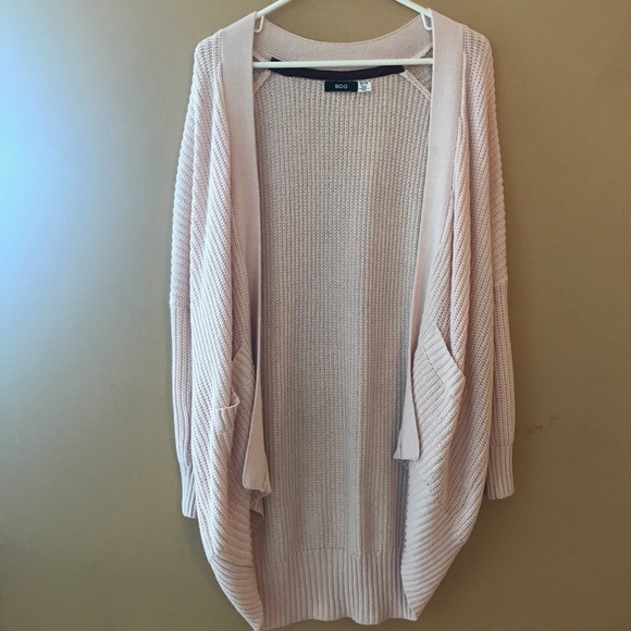 Urban Outfitters Sweaters - Urban Outfitters Pale Pink Cardigan